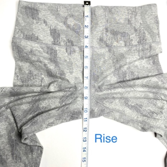 Athleta Organic Be Present Crop Leggings in Sandbar sz medium EUC - Picture 8 of 11